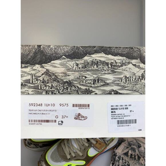 NIB Gucci Ultrapace sneakers size 37.5 - Picture 12 of 12